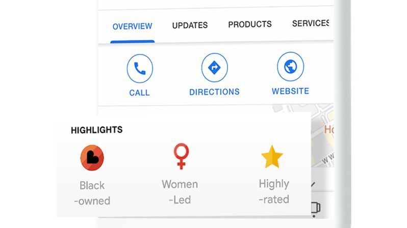 Firmy v USA si na Googlu mohou přidat označení, že mají černošské majitele.