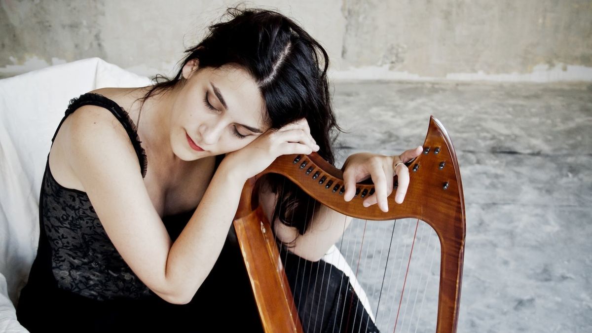 Sopranistka a harfenistka Hana Blažíková: Nejvíce mě přitahuje středověk