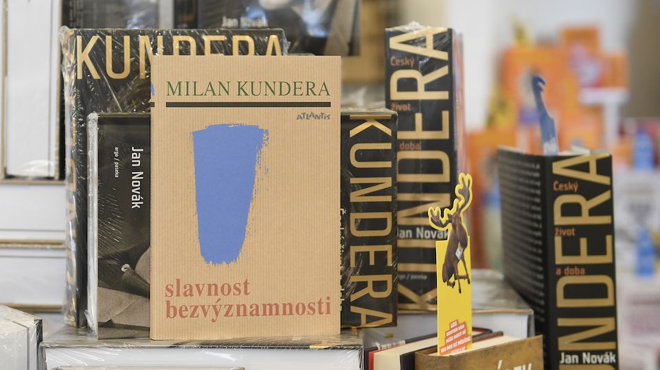 Milan Kundera: Slavnost bezvýznamnosti