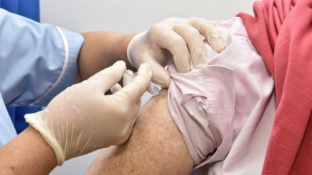 K očkování proti chřipce je většina Čechů skeptická. 