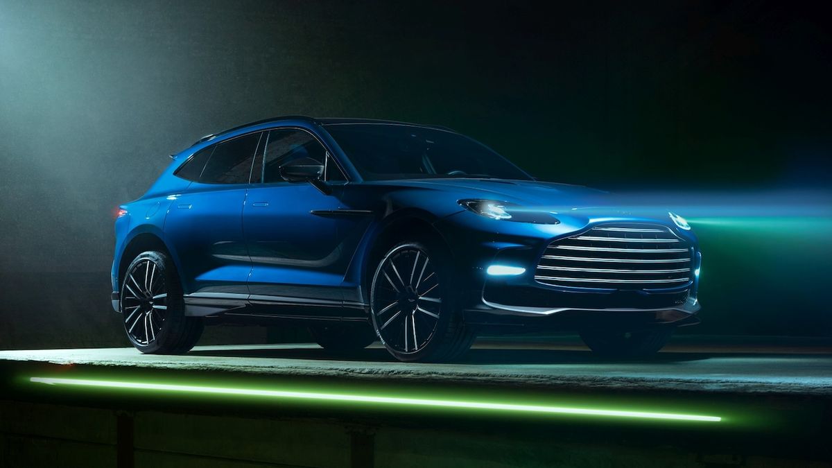 Aston Martin představil nejvýkonnější luxusní SUV