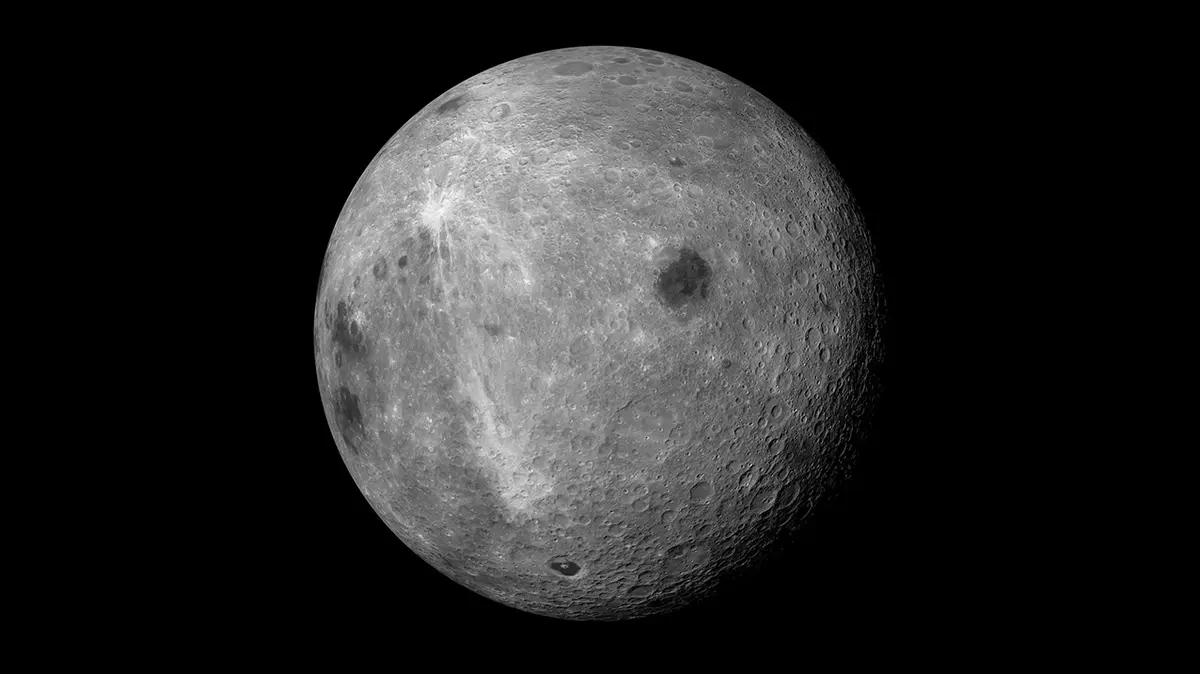 At any moment, part of the Chinese rocket may hit the moon ...
