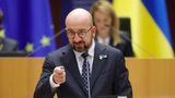 Michel: EU musí projednat žádost Ukrajiny o vstup