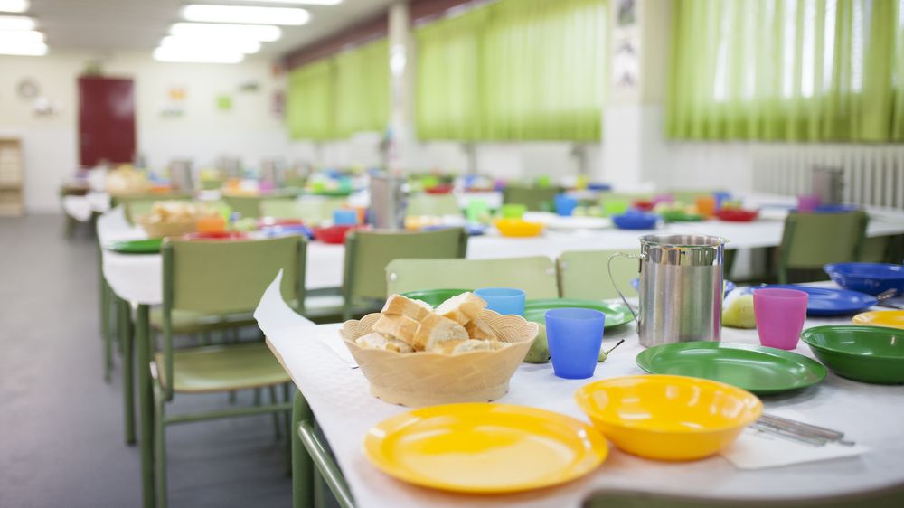 Ve školách roste zájem o obědy zdarma
