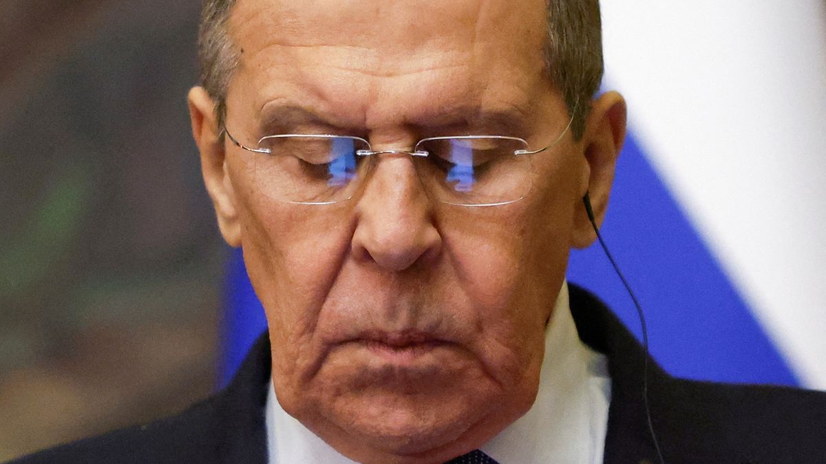 Lavrov schvaluje rozsudky smrti nad zahraničními vojáky