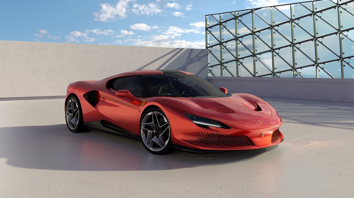 Ferrari odhalilo nového jednorožce. SP48 Unica existuje v jediném exempláři
