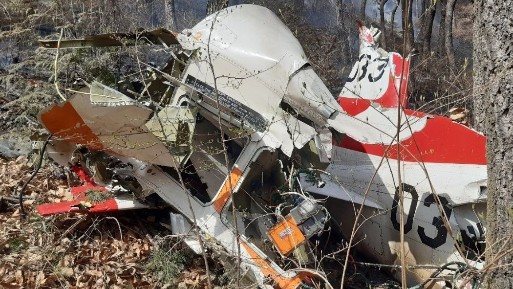 V Jižní Koreji se srazily dva letouny, čtyři mrtví