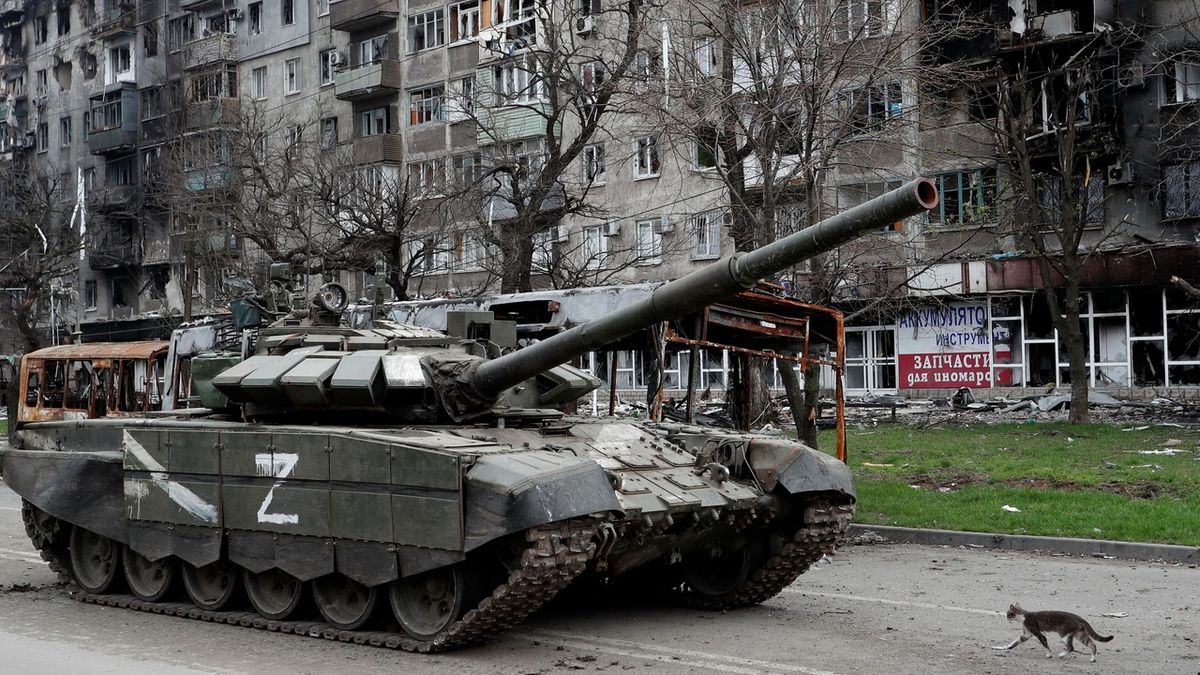 Ruská armáda má podle Británie na Ukrajině ztráty v nejlepších jednotkách