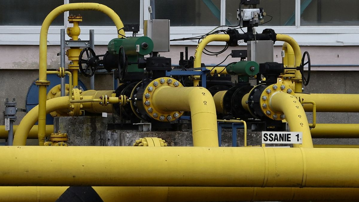 Na Slovensku čekají pokles dodávek od Gazpromu. Týká se i ČEZu