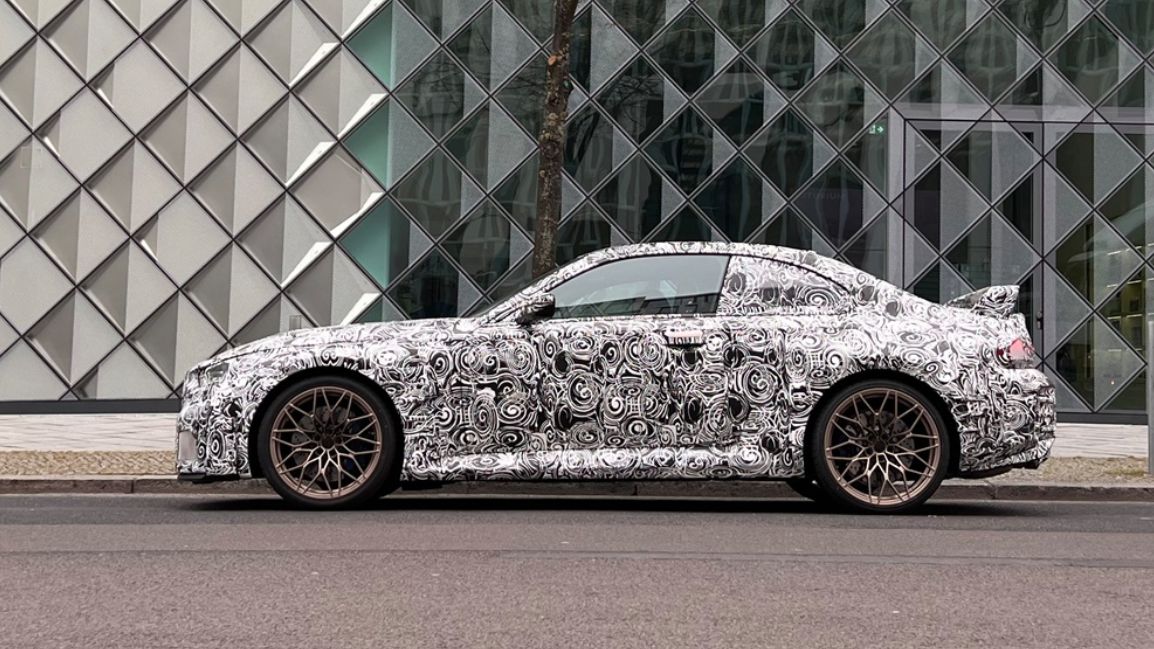 BMW poodhaluje nové kupé M2