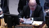 Ruský velvyslanec při OSN neunesl kritiku a odkráčel z jednání Rady bezpečnosti