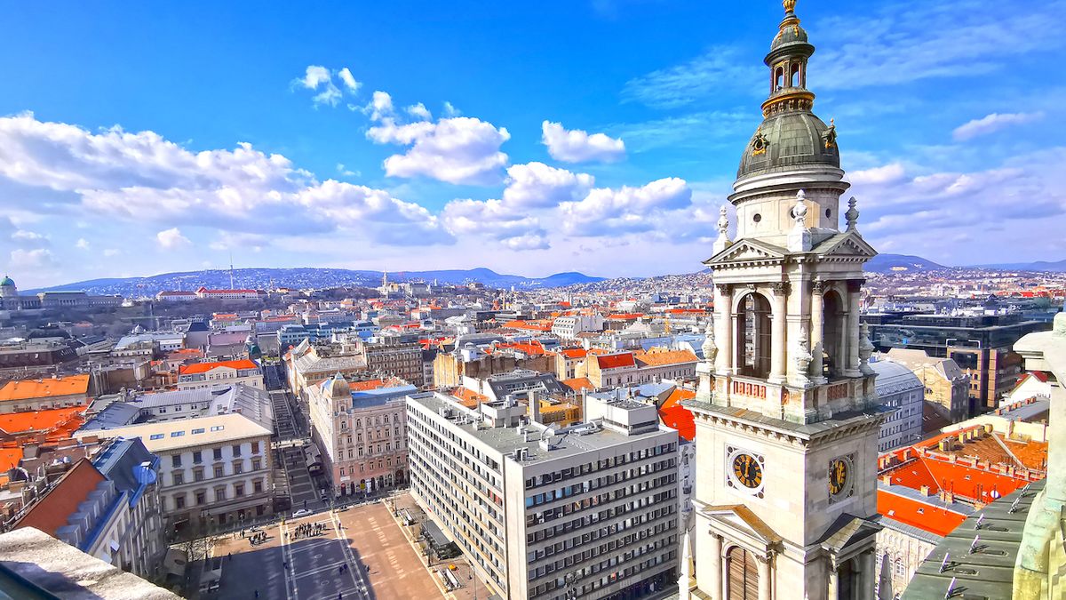 Maďarská Budapešť: Město, kde je všechno velké
