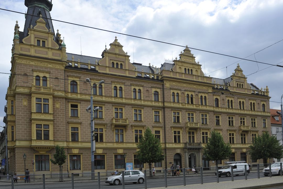 Budova Právnické fakulty Západočeské univerzity v Plzni na archivním snímku