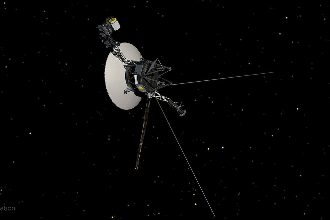 Ilustrace sondy Voyager 1