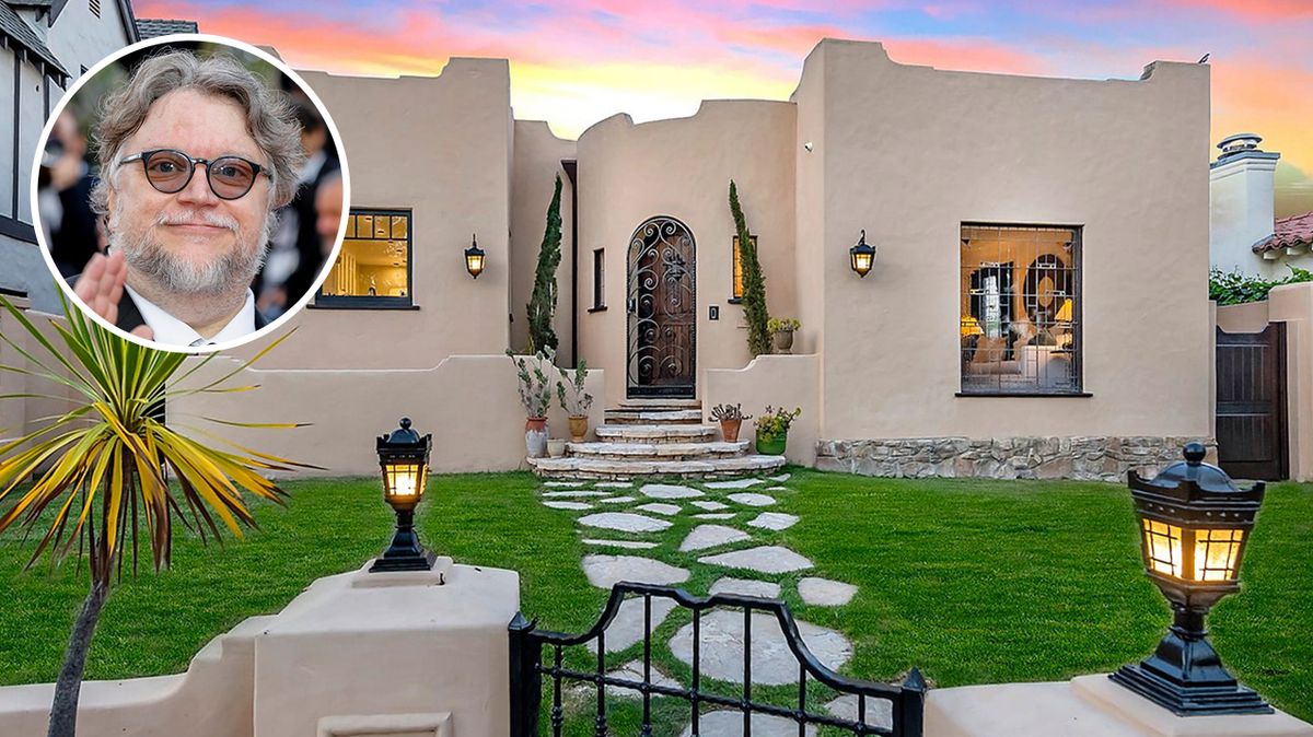 Oscarový režisér Guillermo del Toro koupil dům, který připomíná pevnost