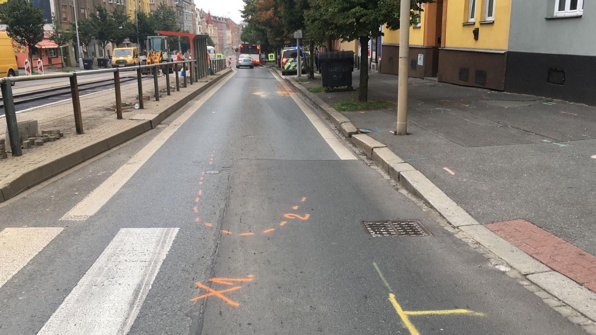 Opilý řidič v Plzni srazil chodce, který letěl desítky metrů