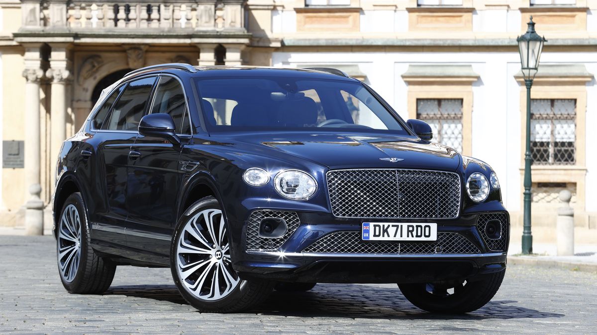Test Bentley Bentayga po faceliftu: Co dokáže modernizace