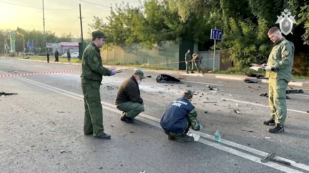 Auto dcery „Putinova Rasputina“ rozmetala bomba, potvrdili vyšetřovatelé
