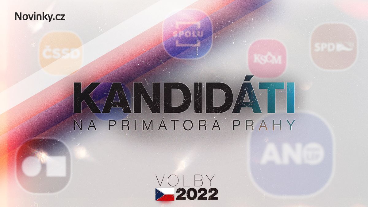 Lídři v komunálních volbách – kdo chce být pražský primátor