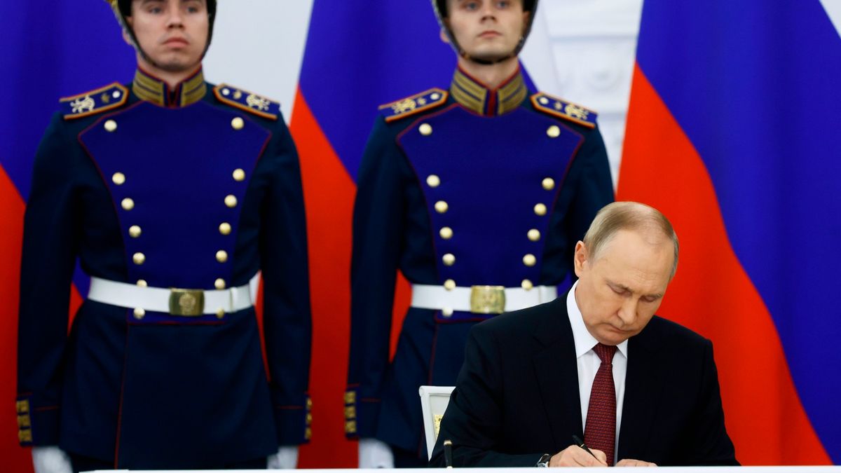 ISW: Putin chce udržet jih Ukrajiny, Luhansk pro něj není tak důležitý