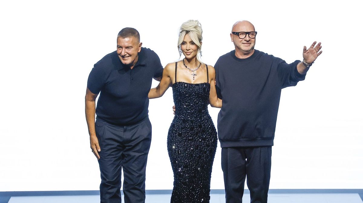 Nová kolekce Dolce & Gabbana vznikla pod taktovkou Kim Kardashianové