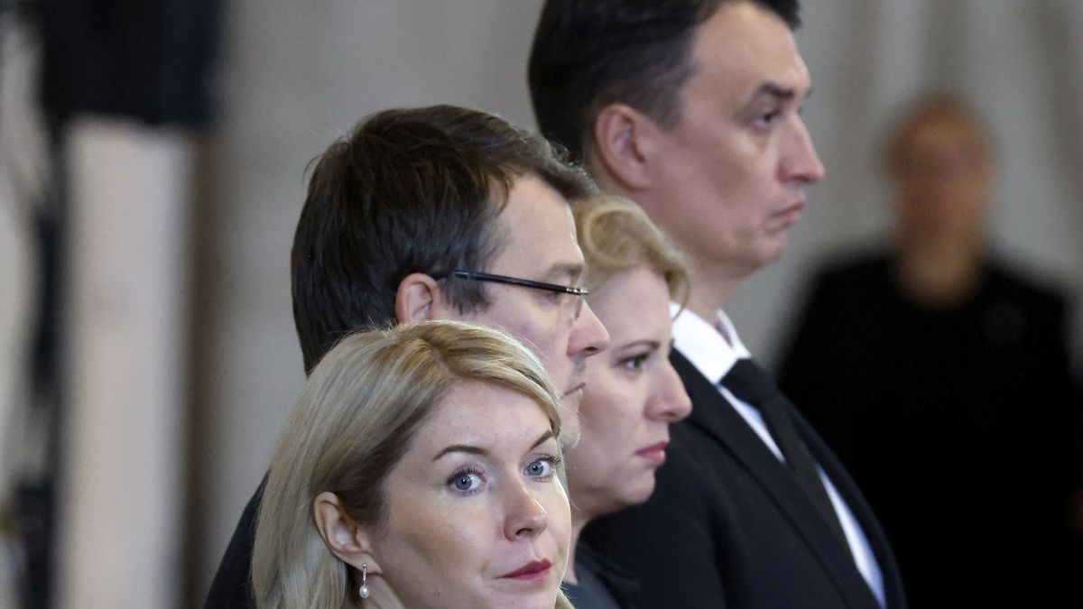 Slováci měli na chvíli nového prezidenta. Agentura ho udělala z přítele Čaputové