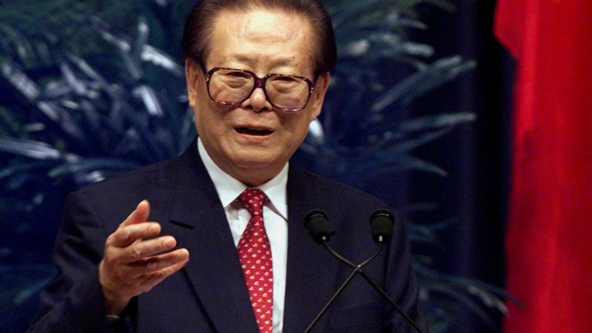 Zemřel bývalý čínský prezident, reformátor Ťiang Ce-min