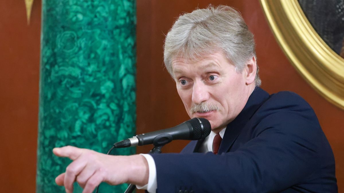 Za útokem na Kreml stojí USA, tvrdí Peskov