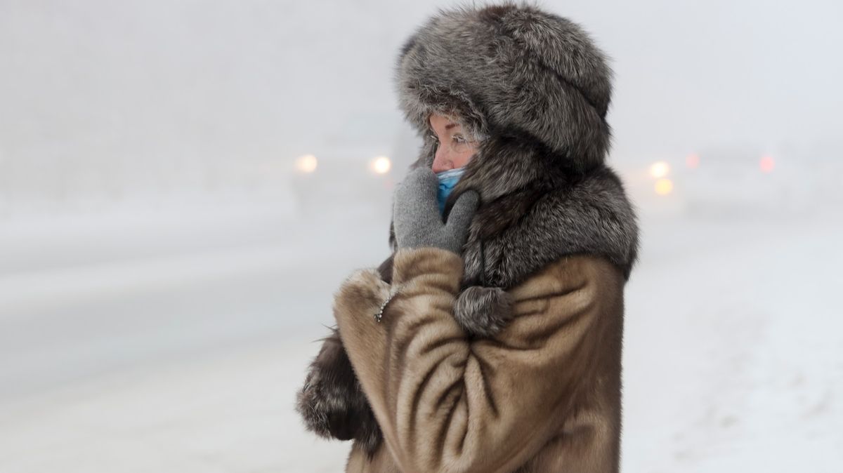 Vadí vám ochlazení v Česku? V mrazivém Jakutsku teď mají minus 62 stupňů
