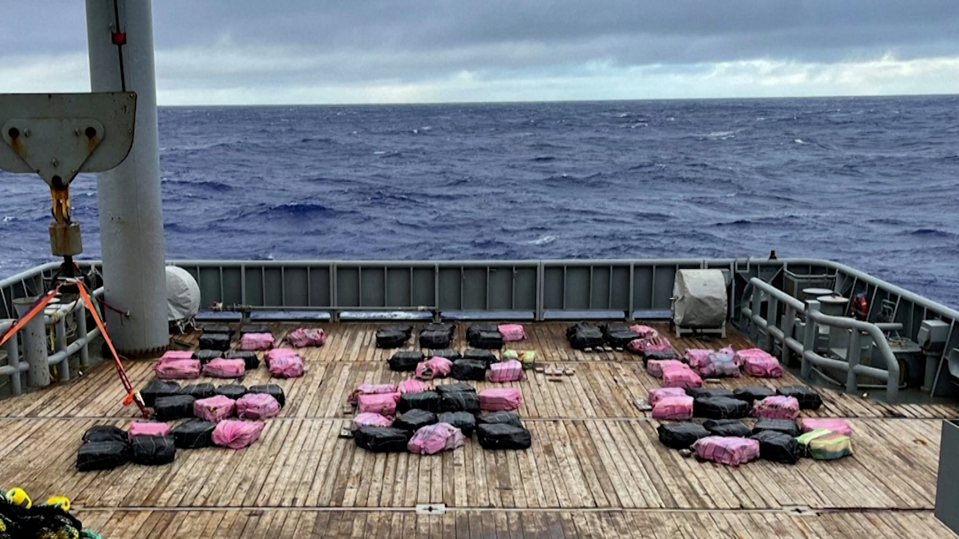 French Forces Seize Turkish Ship Carrying Nine Tons of Cocaine in South America