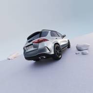 Pro srovnání: Mercedes-Benz GLE před faceliftem