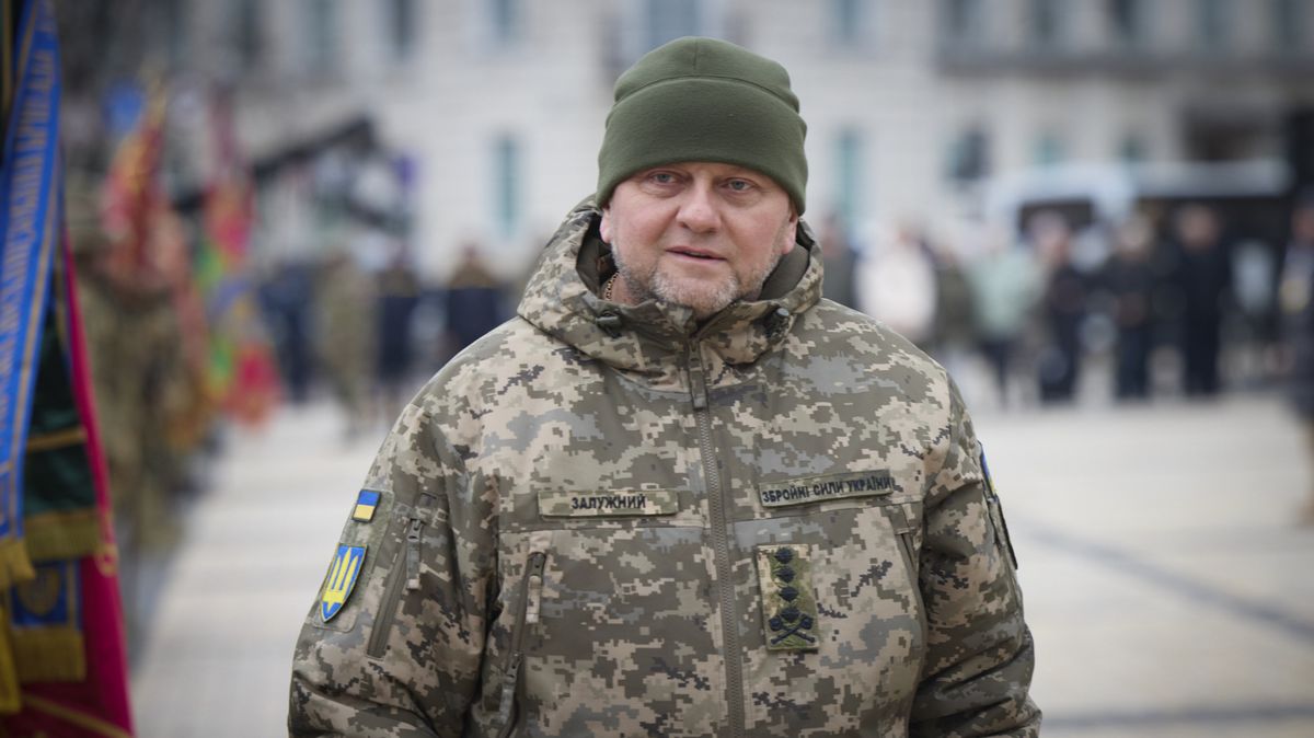 Úřady popřely, že Zelenskyj odvolal vrchního velitele armády Zalužného