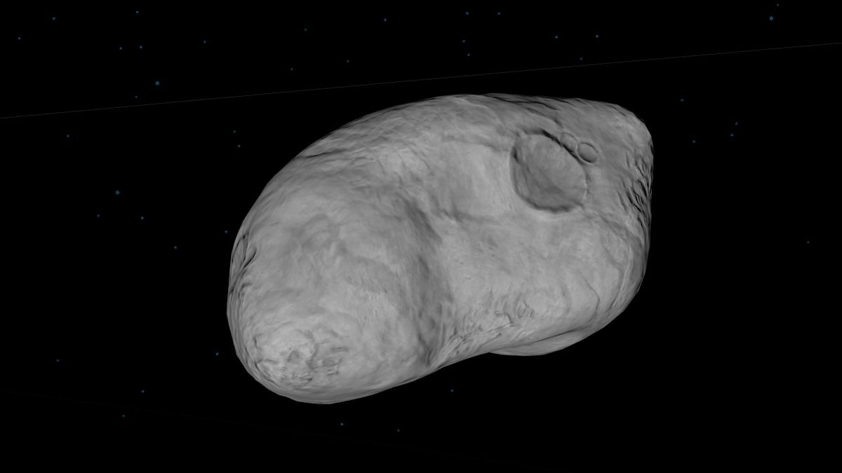 Nebezpečí srážky asteroidu se Zemí pominulo, hlásí astronomové