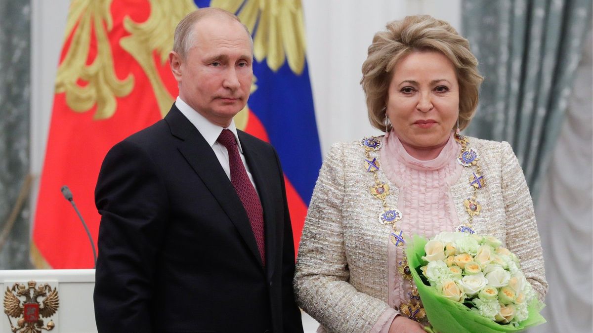 Pět žen, které Putinovi kryjí záda na domácí frontě