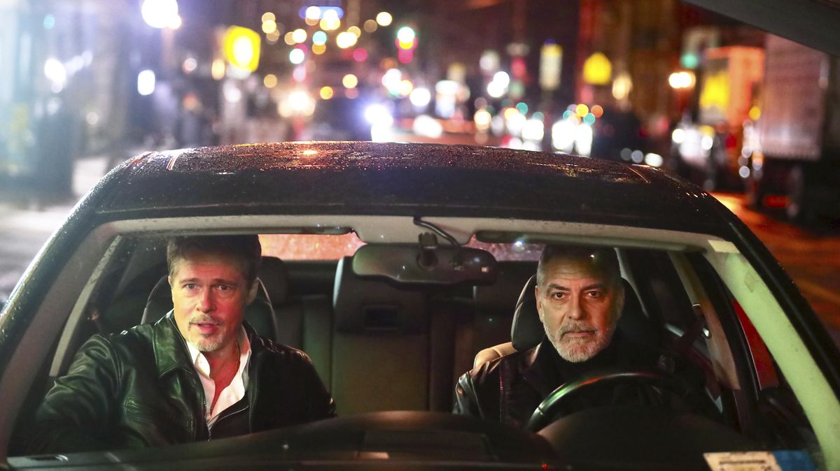 Herecké ikony Pitt a Clooney spolu točí nový film
