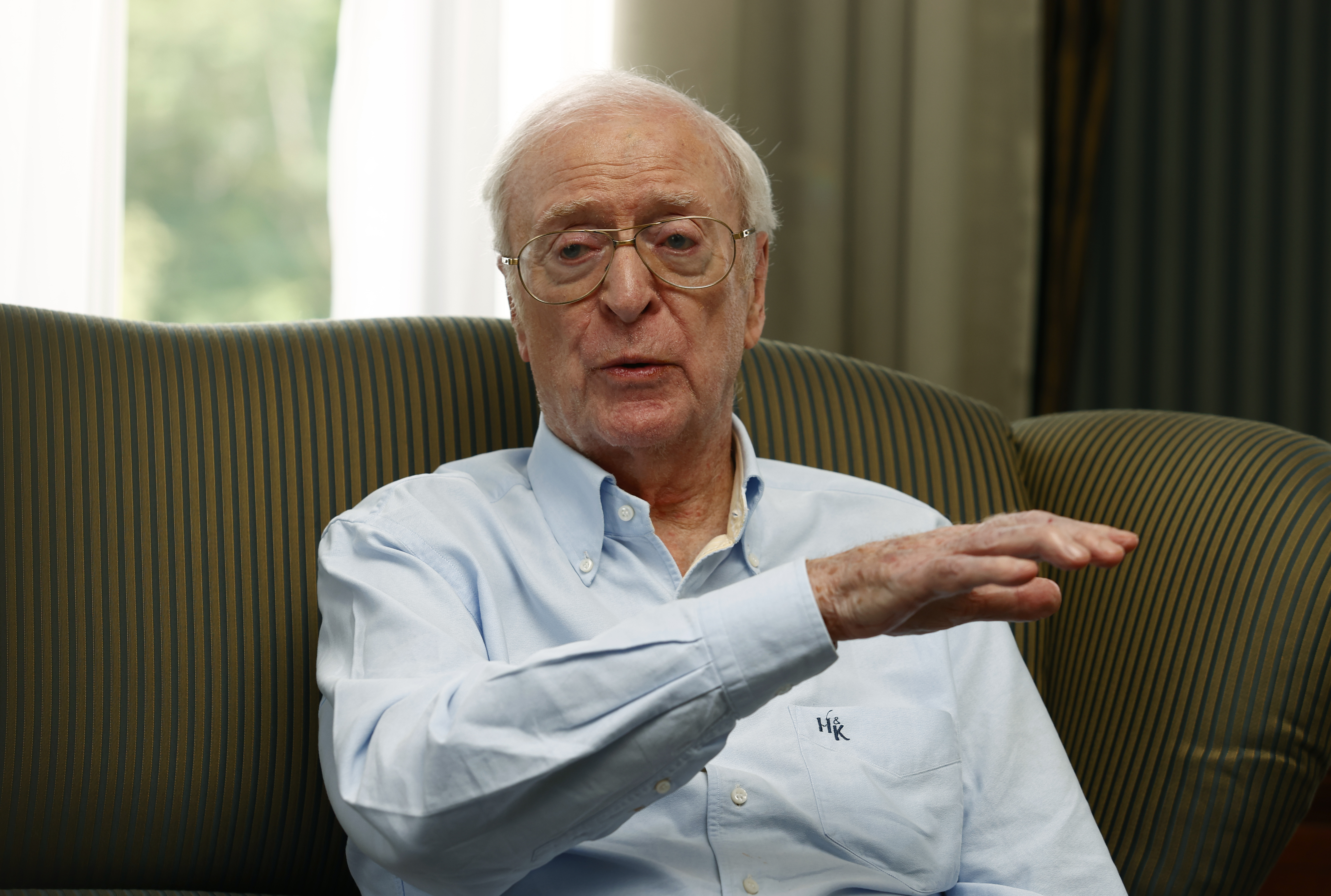 Herec Michael Caine Ukončil Kariéru A Chce Psát - Novinky