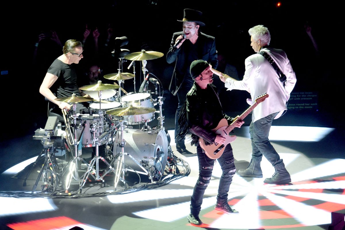 RECENZE: U2 ignorují úctu ke svým hitům