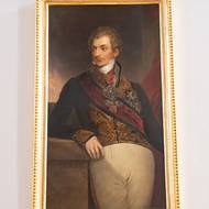 Portrét knížete Klementa Václava Metternicha v aule