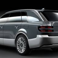 Nová Toyota Century SUV