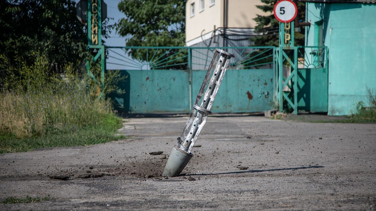 Ukrajina už začala používat kazetovou munici. Použila ji proti ruským zákopům