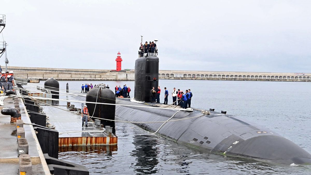 Další americká ponorka dorazila do Jižní Koreje, má za úkol odstrašit KLDR
