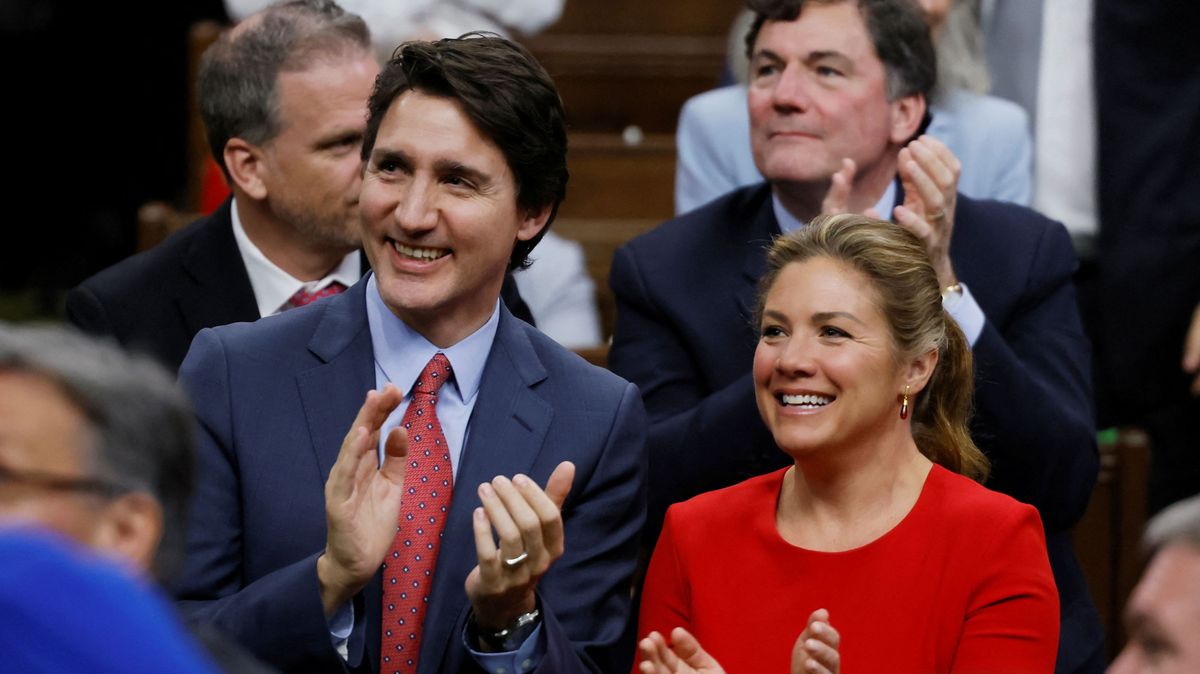 Kanadský premiér se po 18 letech rozvádí