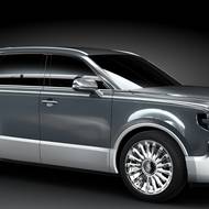 Nová Toyota Century SUV