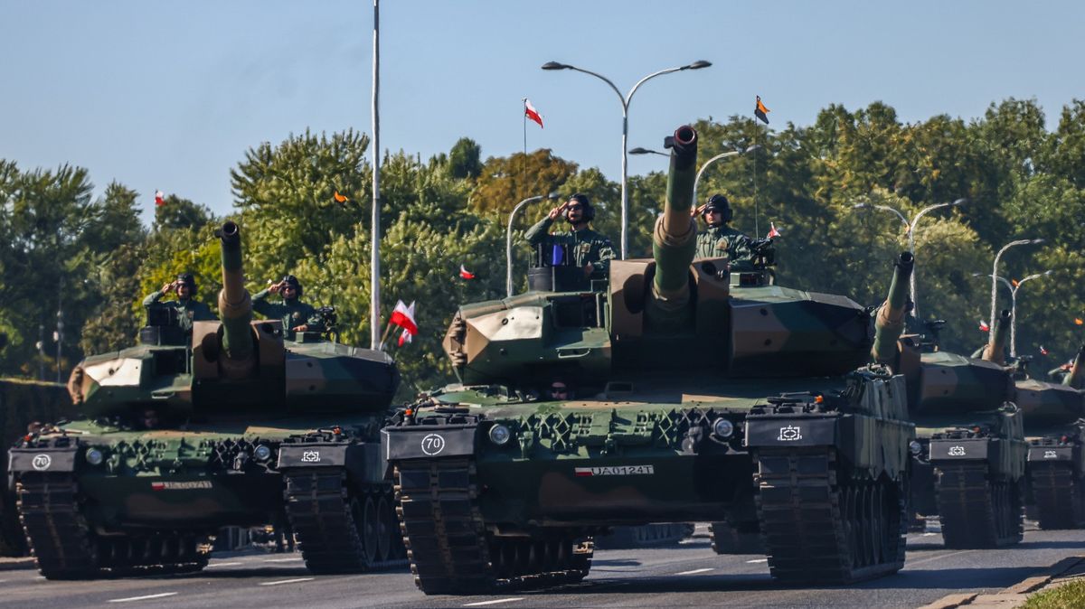 Polsko buduje nejsilnější armádu v Evropě