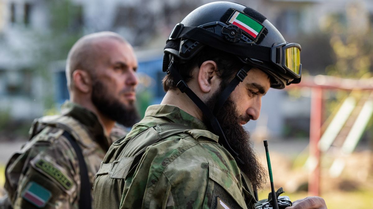 Kadyrovci se přesouvají na bachmutskou frontu, kde Ukrajinci dělají pokroky