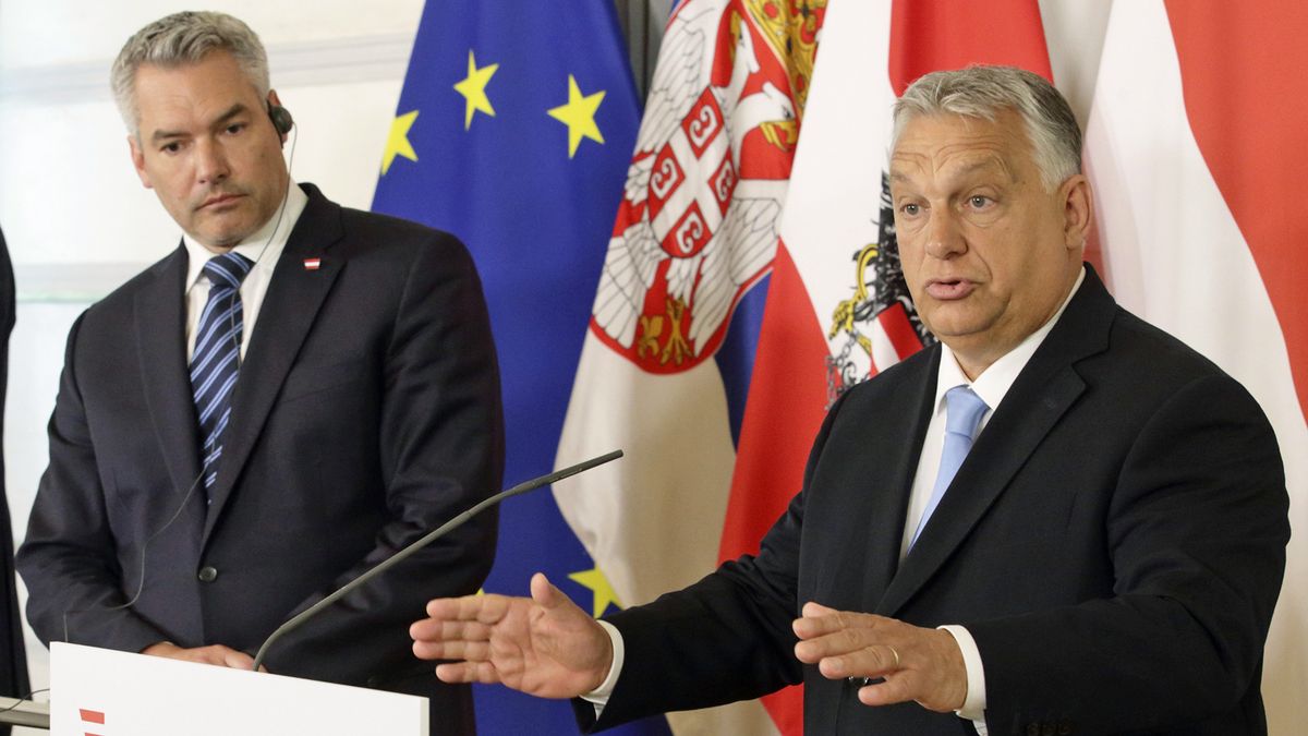 Ukrajinská suverenita podle Orbána neexistuje