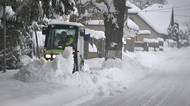 Sníh zasype Česko na přelomu roku