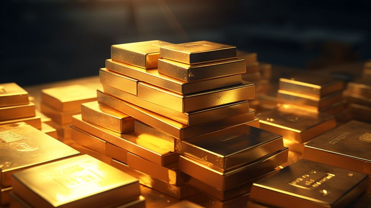ČNB se vrhla do velkého nákupu zlata, v rezervách má už 27 tun