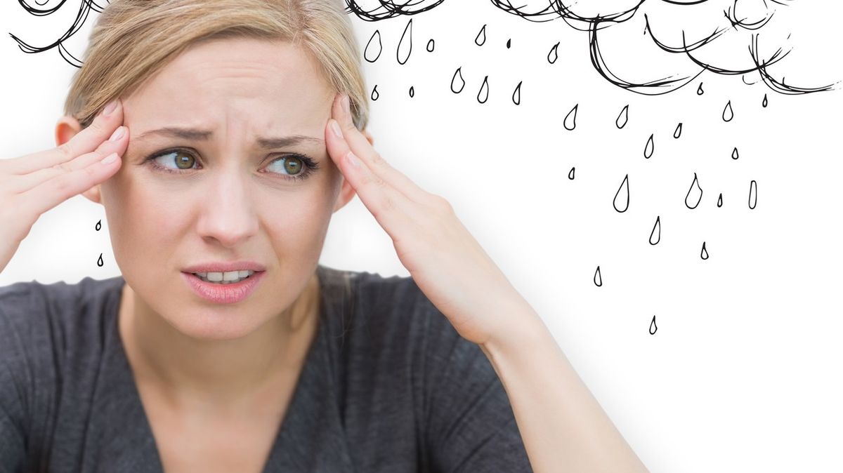 Změny počasí a s tím související bolesti hlavy