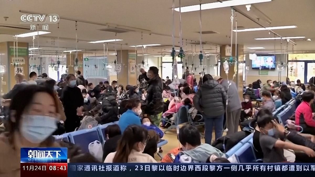 Nový vir pod pokličkou? Čínské nemocnice jsou zahlceny nemocnými dětmi